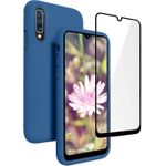 product_image_name-Generic-Pack :Samsung galaxy A30 Céramique anti choc film 9D en fibre de verre trempé feuille de verre et coque silicone-1