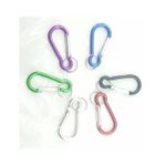 product_image_name-Generic-6Pcs Mousqueton Crochets D'aluminium Multi-couleur-2
