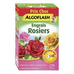Engrais Rosiers Action Longue Durée algoflash 1Kg