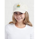 product_image_name-Generic-casquette personnalisée Retro Sixties Mavericks Beach, Half Moon Bay, Californie, texte beige - Skeleton Beach / Skeleton Surf casquette blanc unique-2