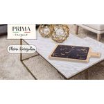 Plateau rectangulaire marbre