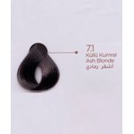 product_image_name-DELUXE MAXX-Coloration de cheveux Teinture capillaire Creme MAXX DELUXE Premium, blond cendré 7.1-2