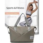 product_image_name-Generic-حقيبة كتف للملابس، أكبر، للسفر، اللياقة البدنية، مقبض مزدوج، حقيبة-8