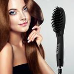 product_image_name-Kemei-مشط سيراميك كهربائي للشعر ، لفرد الشعر ، 220 درجة كحد أقصى-2