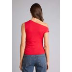 product_image_name-Defacto-Slim Fit One Shoulder Ribbed T-Shirt-6