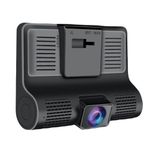 product_image_name-Generic-Voiture DVR 3 Caméras 4.0 Pouces Enregistreur Vidéo De Voiture -2