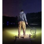 product_image_name-Generic-Lampe Frontale LED Puissante, Torche Étanche USB rechargeable-3