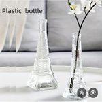 product_image_name-Generic-مزهريّة زجاجية ديكوريّة موديل برج إيفل-2