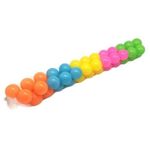 product_image_name-Generic-Boules colorées en plastique – Lot de 50 pièces-2
