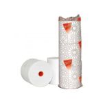 مجموعة من 10 لفات ورق حراري للآلات النقدية والميزان، 79 مم Ø 75 مم