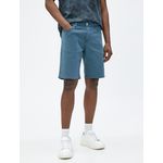 product_image_name-Koton-Short Homme -  Bleu-3