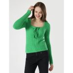 product_image_name-Colins-Pull pour femme – Vert-3