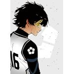 Blue lock meguru bachira  Style 3 Poster Chambre Haute Qualité