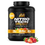 product_image_name-Muscletech-Nitrotech 100% Whey Gold 2,28kg Strawberry - La whey la plus pure pour une prise de muscle propre et une définition maximale-1