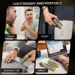 product_image_name-Generic-Tondeuse à cheveux 3 en 1 Rechargeable, Rasoir Électrique pour Homme et Femme-4