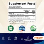 product_image_name-VITAMATIC-5-HTP 200mg Avec Vitamine B6 (5-Hydroxytryptophan) 240 Capsules-4