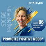 product_image_name-VITAMATIC-5-HTP 200mg Avec Vitamine B6 (5-Hydroxytryptophan) 240 Capsules-7