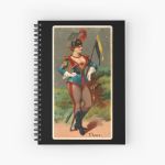 Ulan - Remastered Vintage Artwork from 1887 Spiral Notebook Bloc note