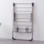 product_image_name-Generic-مجفف ملابس متعدد الوظائف قابل للطي – سعة كبيرة وتوفير للمساحة-4