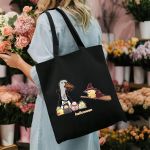 Sac à Épaule Fleur en Relief Sac Fourre-Tout Imprimé Haute Capacité Sac de Classe Étudiant Sac de Voyage Sac de Rangement Neutre LH241127