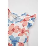 product_image_name-Defacto-فستان بناتي قصة عادية بدون كم برقبة مستديرة-3