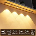 Lampe sous placard, détecteur de mouvement, barre lumineuse à détecteur de mouvement