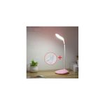 product_image_name-Generic-Lampe de bureau à LED Rechargeable, Lampe LED tactile, pour la lecture, le bureau, la chambre à coucher, la Table d'étude-5