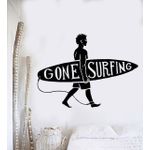 product_image_name-Generic-Autocollant Summer Guy-Surf Beach Surf Stickers vinyle stick Noir 0041-2