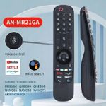 جهاز تحكم عن بعد لجهاز تلفاز ذكي من LG MR21GA موديل 2021 إلى 2025