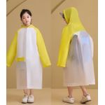 product_image_name-Generic-manteau de pluie coloré pour enfants Transparent ,réutilisable Imperméable en EVA , épais unisexe ,  pour l'école et les voyages   -4