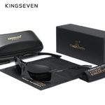 Kingseven lunettes de Soleil Polarisées En Aluminium Cadre UV400