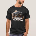 product_image_name-Generic-T-shirt Monster Trucks For Men and Boys-1