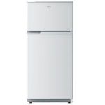 Siera Réfrigérateur avec congélateur en haut 190L -Dp 27 - Blanc