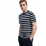 product_image_name-Koton-تيشيرت رجالي بخطوط زرقاء بحرية-1