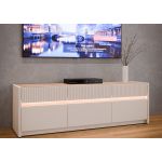 product_image_name-Kitea-Meuble TV OAK SQUERE - Beige-4