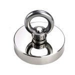 product_image_name-Generic-Aimant de Pêche Argenté N52 Force 230 kg-1