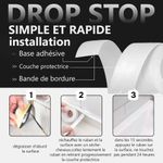 product_image_name-Drop Stop-Frise autocollante pour salle de bain et cuisine 22 mm x 3,35 m, plinthe pour salle de bain et lavabo, ruban adhésif pour joints, blanc-4