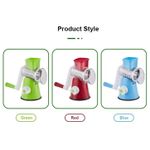 product_image_name-Generic-Râpe à légumes multifonctionnelle avec manivelle – Coupe-légumes rotatif 360°-8