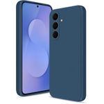 product_image_name-Generic-Coque Silicone pour Samsung Galaxy S25 FE 5G bleu-1