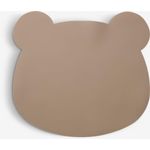 product_image_name-Generic-Lot de 2 Sets de Table Ours 34x37cm - Sable Foncé-3