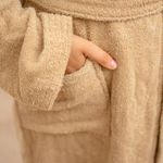 product_image_name-A3 HOME-روب حمام بيج ناعم وماص بنسبة 100%-4