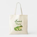 product_image_name-Generic-Personalized frog tote bag Unique, haute qualité-2