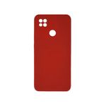 product_image_name-Generic-Pack 2 Pochettes silicone pour Redmi 10A Rouge - Blanc-2