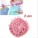product_image_name-Generic-3 pcs Cordes de séchage multifonctionnelle portable avec 12 clips-1