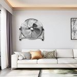product_image_name-Generic-Kraft Ventilateur métallique silencieux et puissant 35 cm – 3 vitesses – Orientation large 160° – Sol ou fixation murale – Puissance 220 W-3