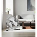 product_image_name-Generic-Kraft Ventilateur métallique silencieux et puissant 35 cm – 3 vitesses – Orientation large 160° – Sol ou fixation murale – Puissance 220 W-4
