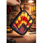 product_image_name-Generic-حقيبة مفكات مغناطيسية 7 قطع مع نافذة شفافة - سهلة النقل-2