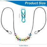 product_image_name-Generic-Corde À Linge Élastique Portable Avec 12 Crochets bleu-6