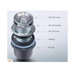 product_image_name-SM-Evier inox lavabo de cuisine  60/45 cm  ;evier cuisine-8