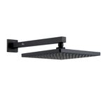 product_image_name-Generic-قضيب لرأس دش مربع مطر باللون الأسود الماط مدمج للحمام-5